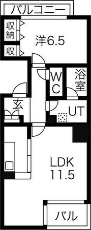 矢場町駅 徒歩8分 5階の物件間取画像